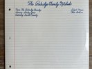 The Partridge Family Notebook. 1972 Bell 1111. RARE Sealed Vinyl LP