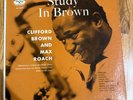 Clifford Brown & Max Roach Study In Brown Vinyl LP Record Mono EmArcy MG 36037