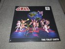 Gwar - This Toilet Earth Vinyl Red/Black Colored 2018 Metal Blade Records