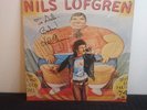 NILS LOFGREN Self Titled  Autographed LP Original 1975 A&M White Label Promo