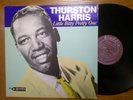 FRANCE ALADDIN   LP RECORD/THURSTON HARRIS/LITTLE BITTY PRETTY ONE/ NR MNT 1983