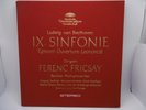 Beethoven IX 9 Sinfonie, Berline FRICSAY, DGG 138 002/3 RED STEREO Box 2 LP 7/61