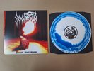 Goatmoon –Finnish Steel Storm White Blue Merge vinyl/ Vothana/Satanic Warmaster