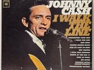 Johnny Cash - I Walk the Line - 1964 Country - EX - Ultrasonic Clean