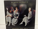 Black Sabbath Heaven and Hell Warner Brothers 1980 Vinyl Record  LP BSK 3372