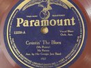 BLUES 78 Ma Rainey COUNTIN' THE BLUES/JELLY BEAN BLUES Paramount 12238 (E-)