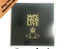 Simple Minds Live In The City Of Light Vinyl Record SMDLX1 1987 EX/EX