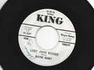 ROCKABILLY BOPPER 45 - WAYNE RANEY - LOST JOHN BOOGIE -  HEAR - 1962 PROMO KING