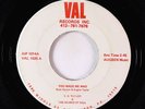 Northern/Deep Soul 45 - E.G. Taylor & Sounds Of Soul - You Made Me Mad - Val