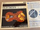 SXL 2279 Tchaikovsky Dvorak Violin Concertos Ruggiero Ricci Sargent W/B