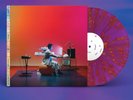 Toro Y Moi Outer Peace Vinyl SIGNED Limited Edition Neon Violet Tangerine Splat