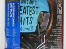 VA TELEVISION'S GREATEST HITS VOL.2 CBS/SONY 42AP3246 Japan OBI PROMO VINYL 2LP