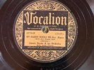 Vocalion 2779 Jimmie Noone Or MY DADDY ROCKS ME  w May Alix  Jazz 1933 78rpm EE-