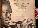 Miles Davis All Star Sextet VG+ 1st DG Prestige 10” lp 182