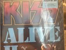 KISS Alive II 45th Anniversary Red/Blue Swirl Vinyl