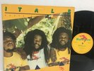 ITALS RASTA PHILOSOPHY USED 33 RPM LP RECORDS 6ea.TRKS.  REGGAE VERY NICE '87