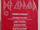 Def Leppard Let it go french promo vinyl