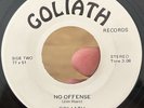 RARE PDX NW Hard Rock Bonehead 45 GOLIATH No Offense EX Oregon*