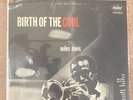 MILES DAVIS - BIRTH OF THE COOL VINYL LP T762 MONO 1957 Turquoise Label VG+/VG+