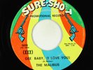 Northern Soul 45 - Malibus - Gee Baby (I Love You) - Sure-Shot