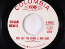 Northern Soul Popcorn Mod 45 - Susan Rewis - Found A New Baby - Columbia