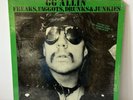 GG ALLIN Freaks Faggots Drunks & Junkies Vintage Vinyl LP 1988 SEALED