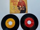 ELVIS PRESLEY Jailhouse Rock/Treat Me Nice RCA VICTOR picture sleeve & 2 Records