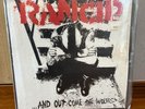 Rancid And Out Come The Wolves US Original LP 1995 Vinyl Record Epitaph Punk