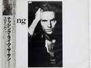 STING ...NOTHING LIKE THE SUN A&M C35Y3203 Japan OBI INSERT VINYL 2LP