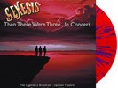 Genesis - Then There Were Three... In Concert Ltd Hand Numbered on splatter lp *