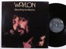 WAYLON JENNINGS Dreaming My Dreams RCA LP VG+ d