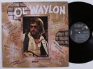 WAYLON JENNINGS Ol' Waylon RCA LP VG+ d