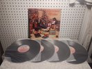 Christmas Wishes Country Holiday Comp 4 X LP Set Sessions M George Strait