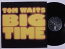 TOM WAITS Big Time ISLAND LP VG++ d