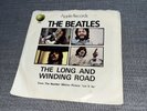 The Beatles Apple Records 2832 The Long & Winding Road / For You Blue 45LP NiCE