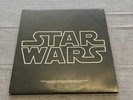 STAR WARS Soundtrack Original 1977 1st Press Poster & Inserts 2T-541 Vinyl LP