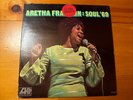 Aretha Franklin ‎– Soul '69 1969 Atlantic ‎SD 8212 Promo Jacket VG+ Vinyl VG