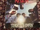 NWA; Straight Outta Compton; Ruthless; OG Rap, First Press