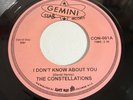 The Constellations  I Don't Know About You Gemini Reissue Northern Soul 7