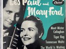 LES PAUL and MARY FORD: The Hit Makers   (EP Capitol  EAP 2-416 / Mono / NM)