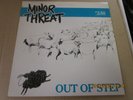 MINOR THREAT Out Of Step W/Insert Re-Press LP Used  Blue-Green $3.50 Dischord DC