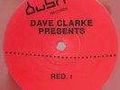 Dave Clarke - Red. 1 (Of 3) - UK 12