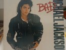 MICHAEL JACKSON bad LP Nm/MT vinyl, album, with lyric inner, 1987 1st Press