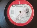 Paul Mc Cartney & Wings PROMO vinyl argentina