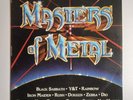 Masters of Metal (Vinyl LP, 1984) K-TEL - Sabbath Kiss Rush Maiden Dio Van Halen