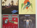 LP Vinyl - 8 x Eagles: u.a. Hotel California, Live, On the Border, The Long Run