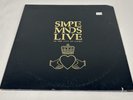 SIMPLE MINDS-Live In The City Of Light Gatefold SP-6850 WITH BOOKLET DLP