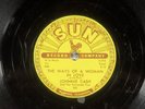 78 RPM Johnny Cash, Sun 302, 