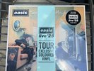 Oasis Definitely Maybe Tour 25 Exclusive Coloured Blue Vinyl  2025 Rare