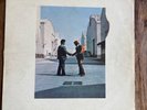 PINK FLOYD - WISH YOU WERE HERE  VG+/VG+ VINYL LP /PRINTED INNER/FIRST ISSUE